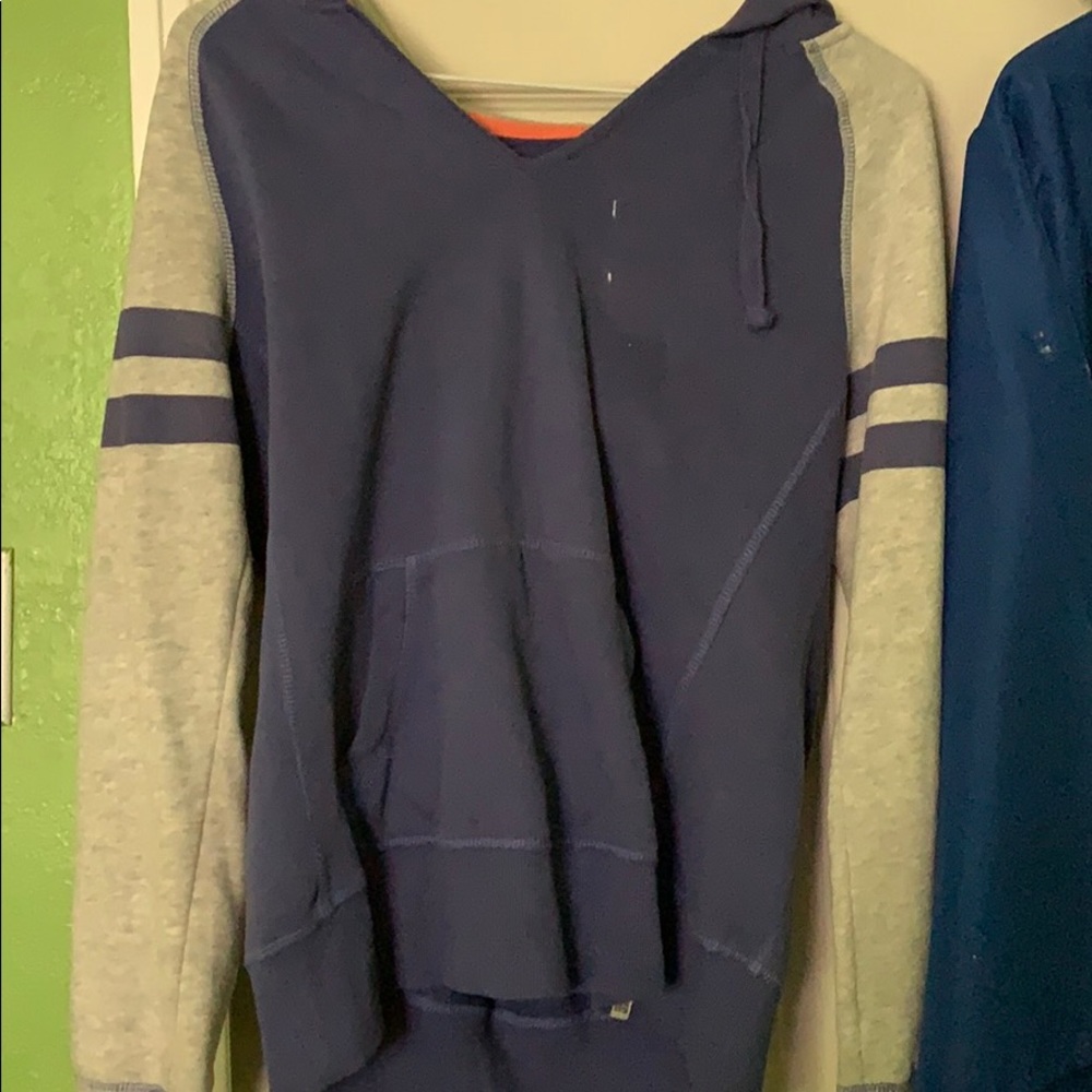 A hoodie